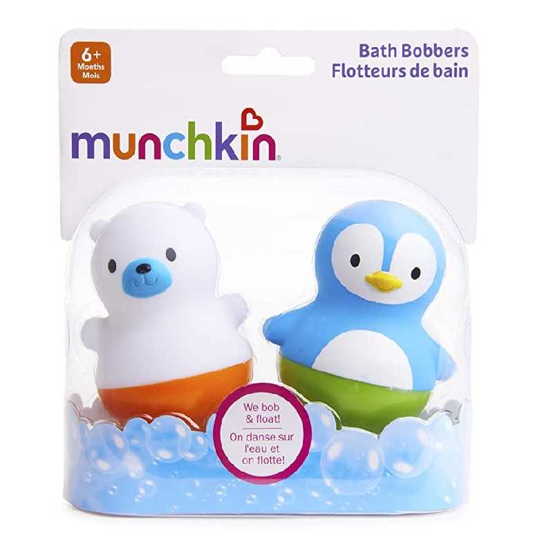 #ของเล่นในน้ำ Munckin : MNK16104 Bath Bobbers Bath Toy