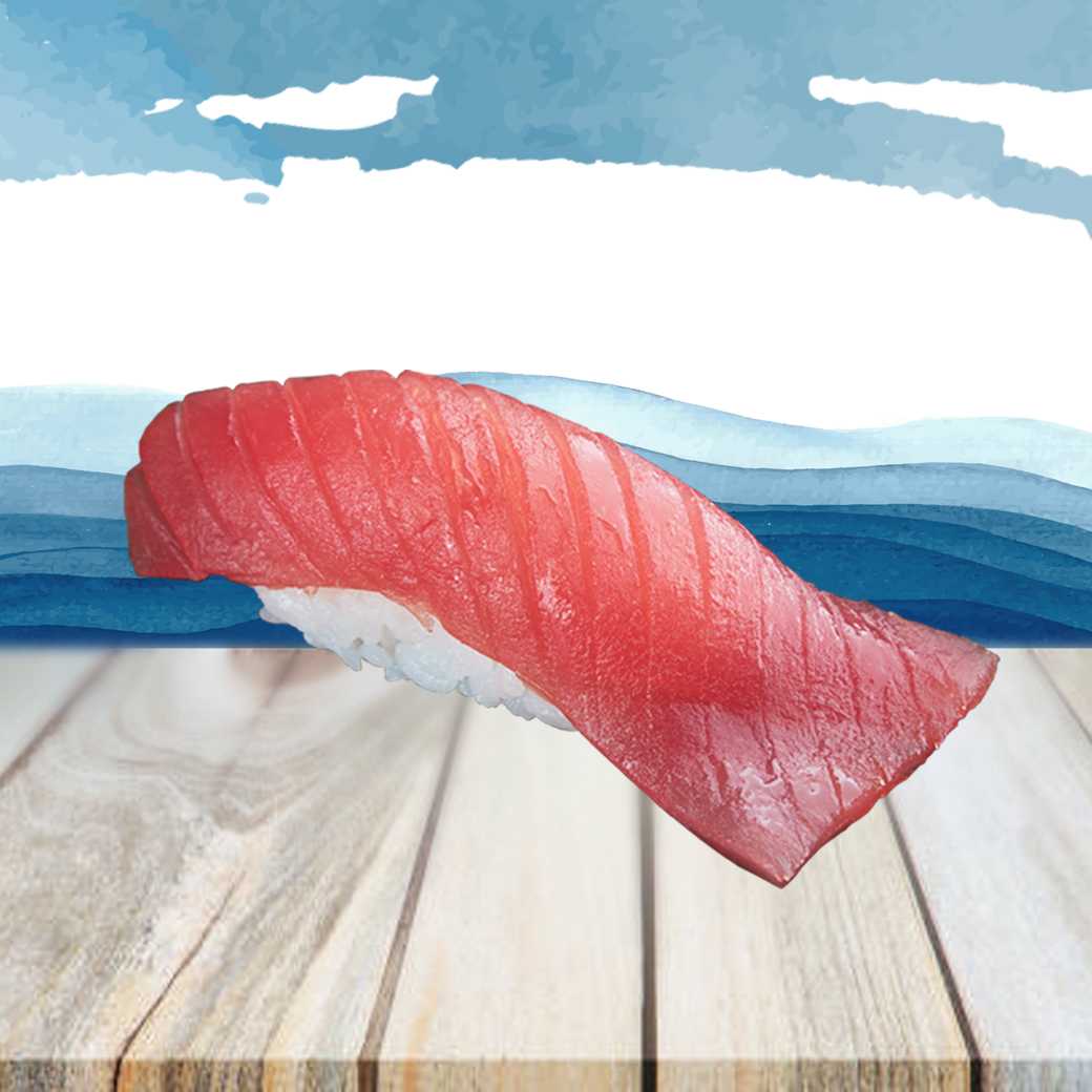 Maguro Nigiri	ข้าวปั้นหน้า ทูน่า