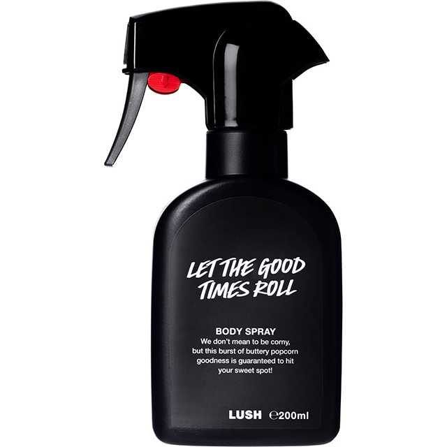 LUSH สเปรย์ฉีดร่างกาย LET THE GOOD TIMES ROLL BODY SPRAY 200ml