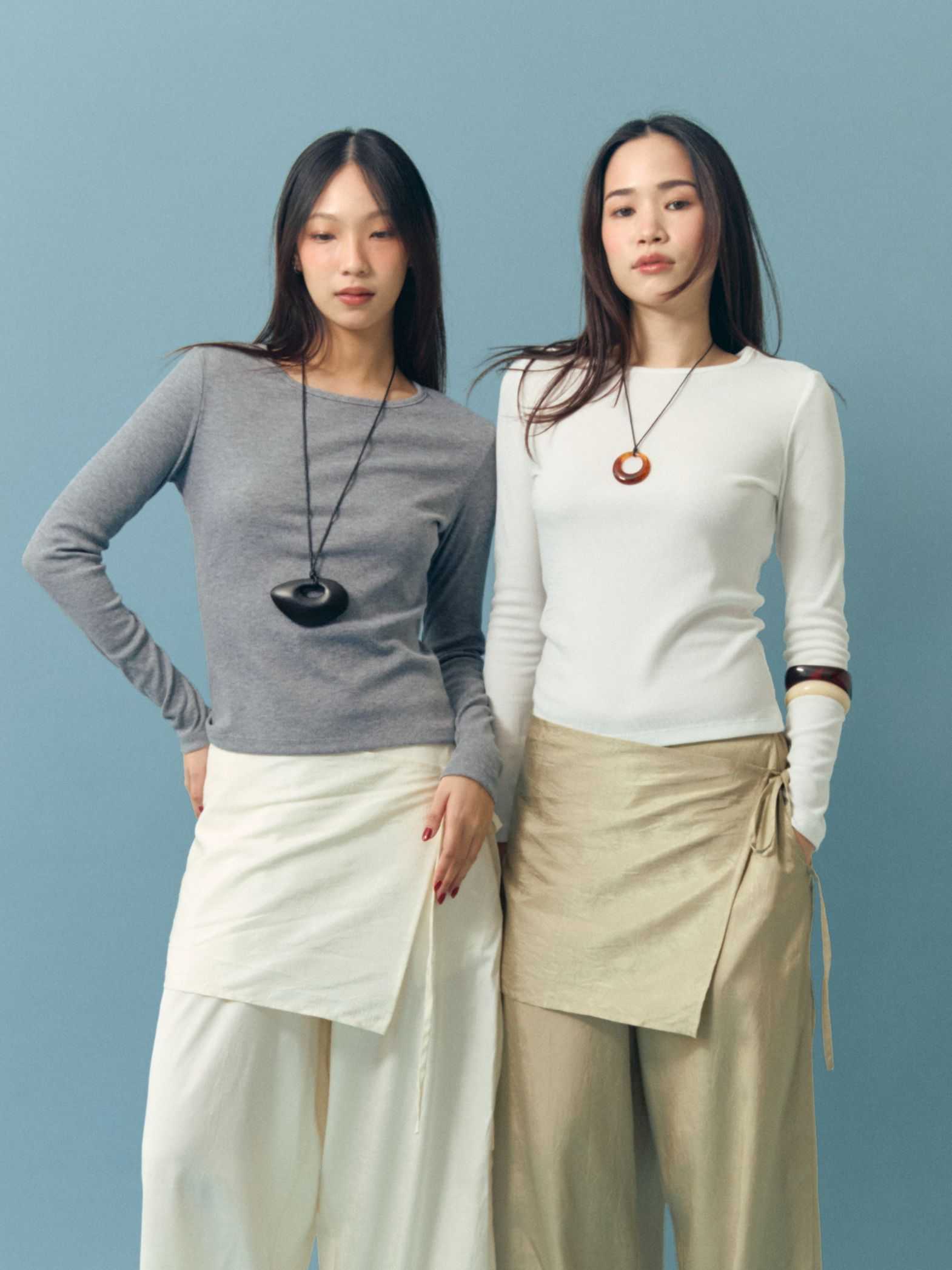 Fine Long Sleeve Top