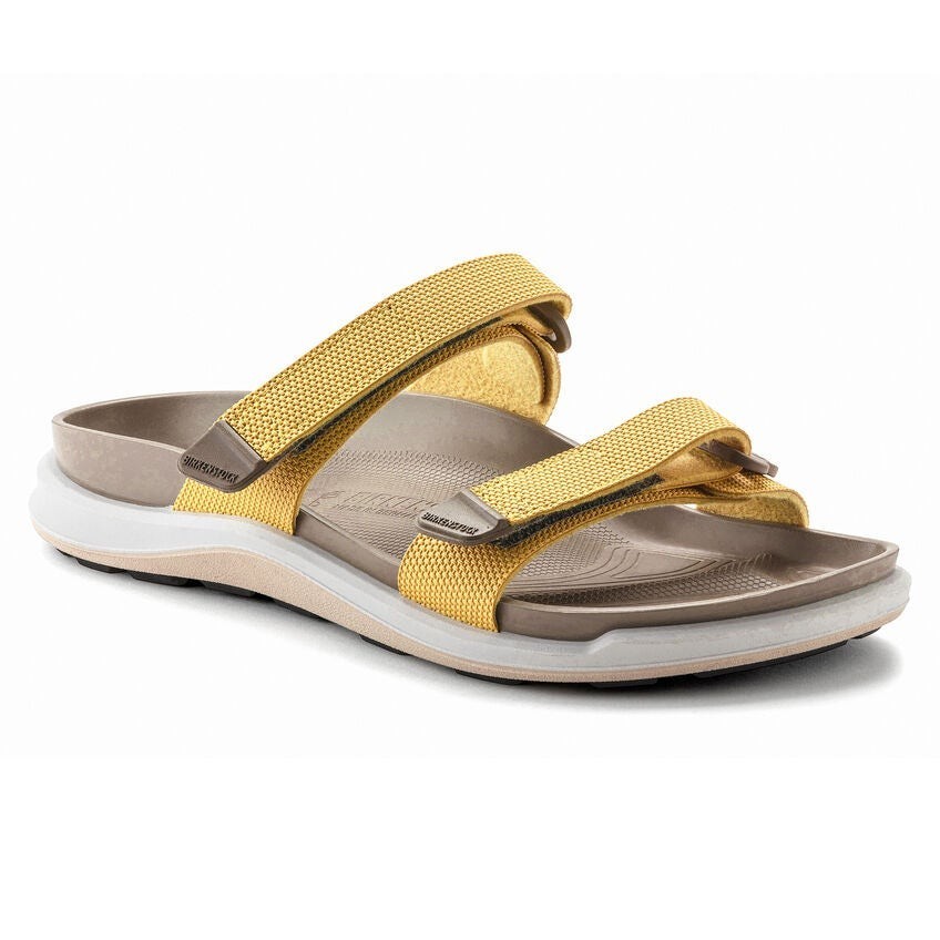 Birkenstock รองเท้าแตะ ผู้หญิง รุ่น Sahara สี Ochre - 1022598 (regular)