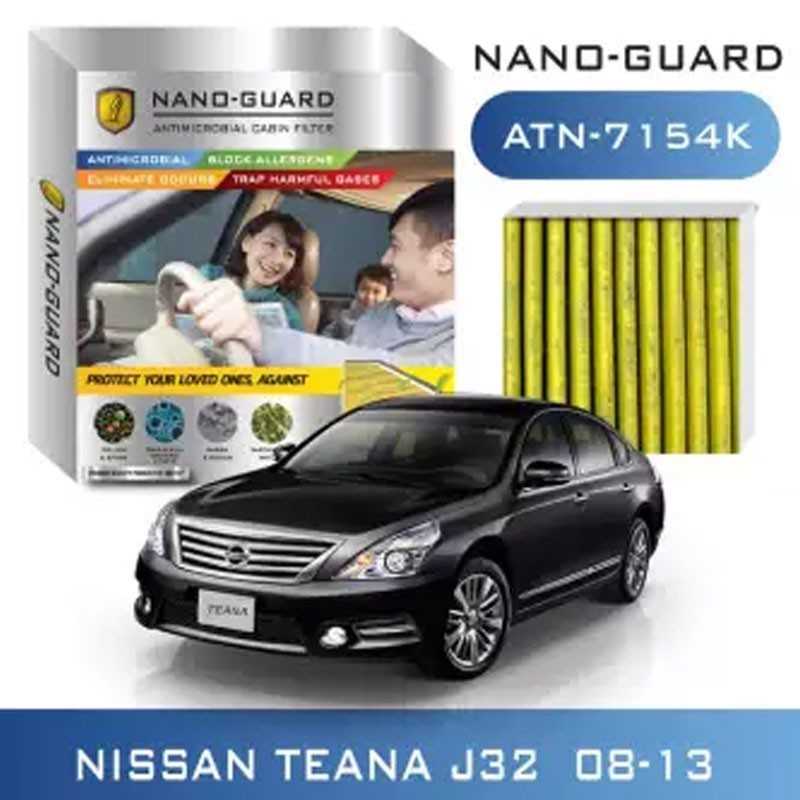 กรองแอร์ ARCTIC NANO-GUARD FILTER NISSAN TEANA J32 (2008-2013) ATN-7154K