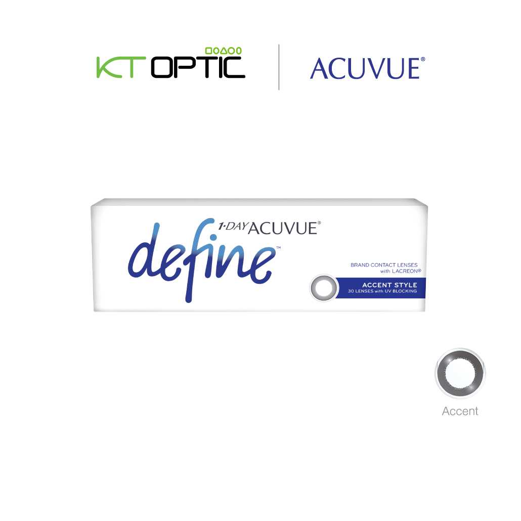 ACUVUE 1-DAY DEFINE 4 กล่อง