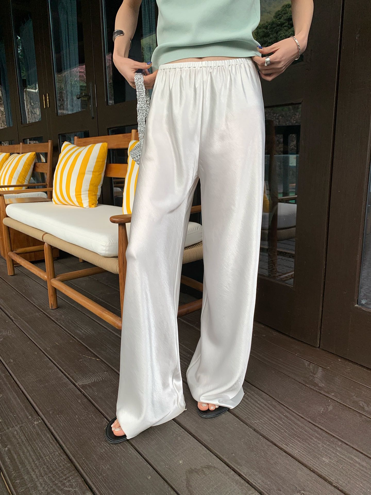 DT ÉTOLIE  Starry Flow Pants (Pre-order 10-15 day)