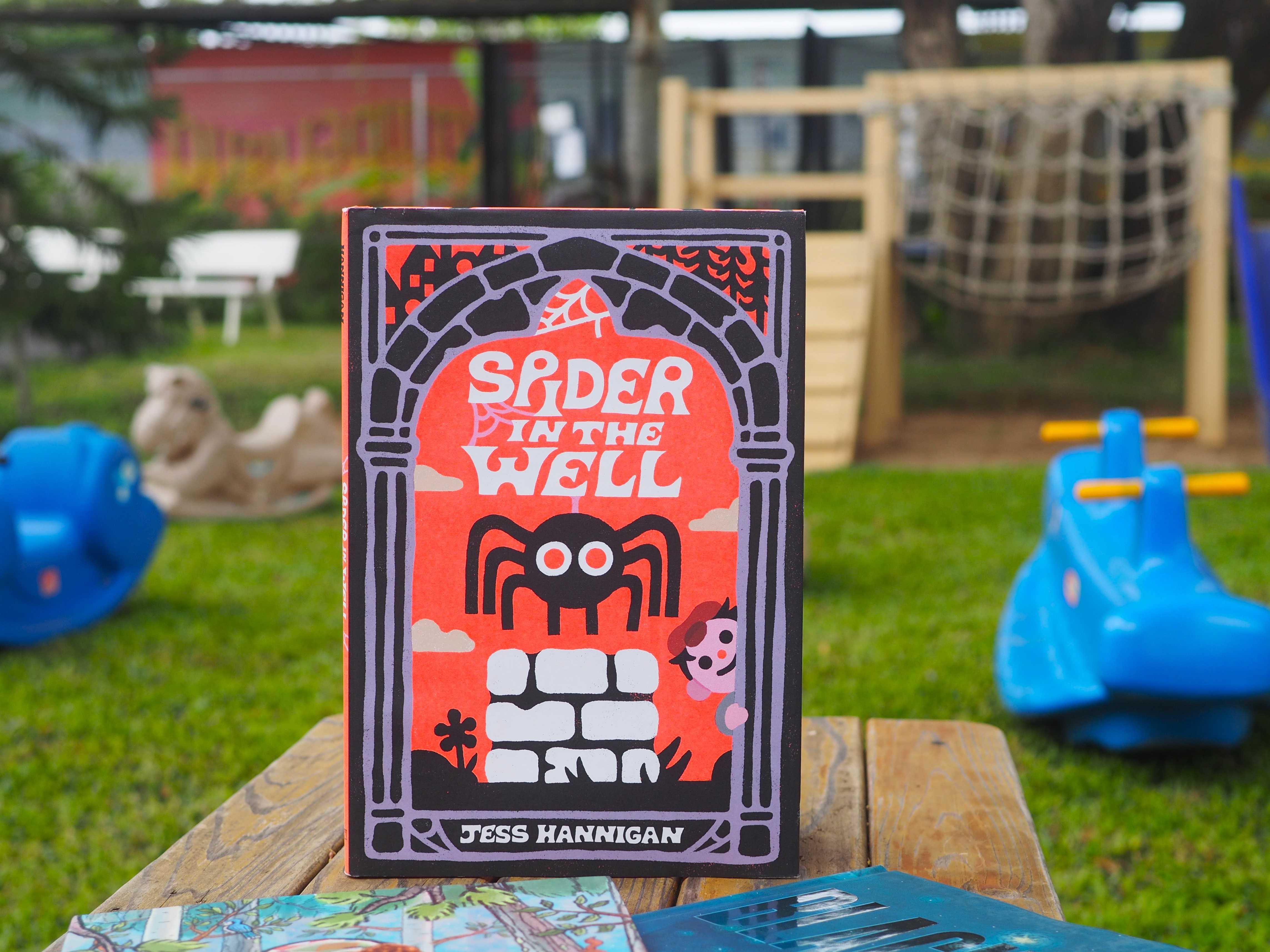 Spider in the Well (used)