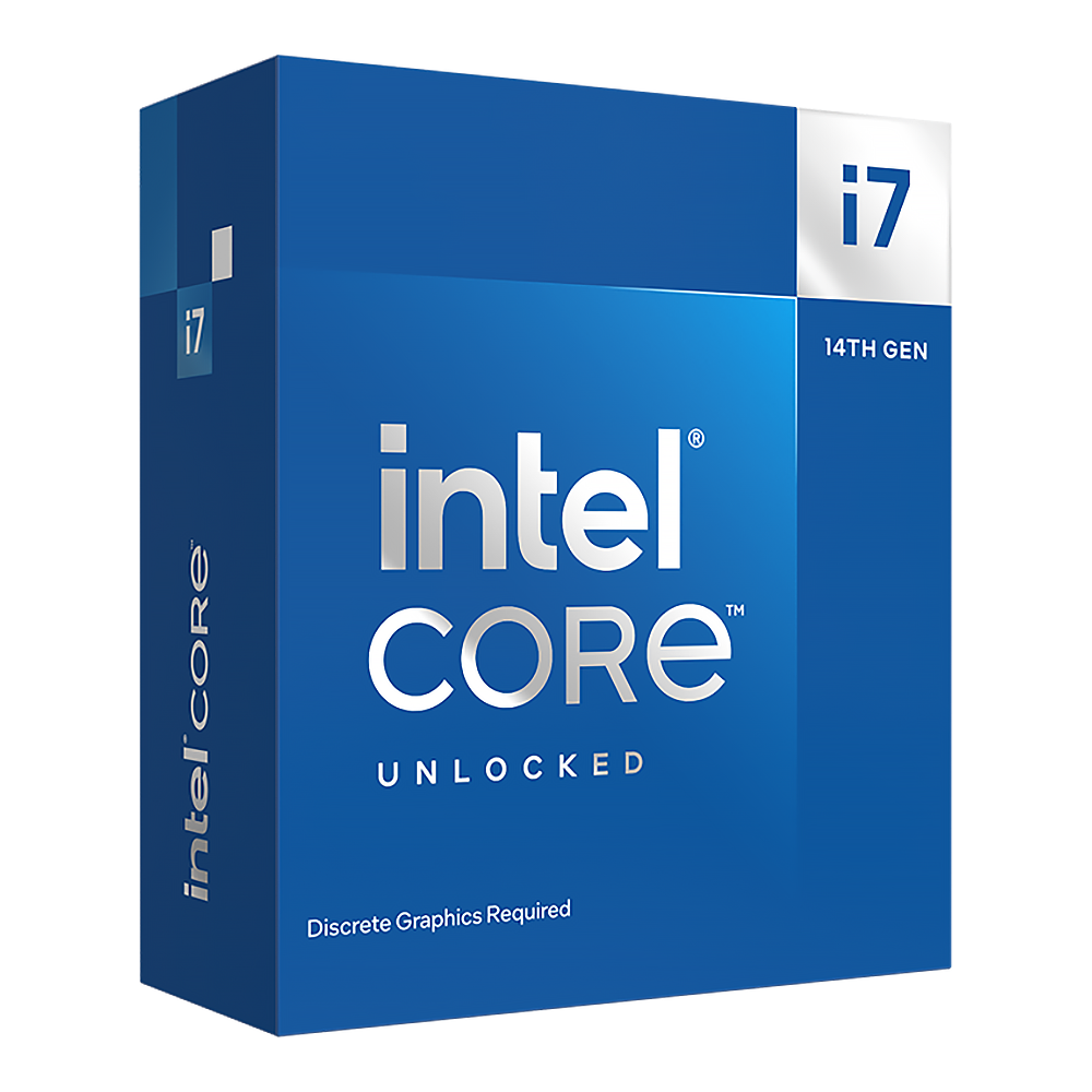 CPU (ซีพียู) INTEL CORE I7 14700KF (SOCKET LGA 1700) (ระบบระบายความร้อนไม่รวมอยู่ในสินค้า)