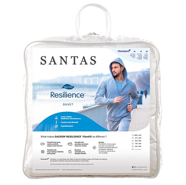 ไส้ผ้านวม SANTAS - รุ่น Dacron Resilience (3.5 ฟุต)
