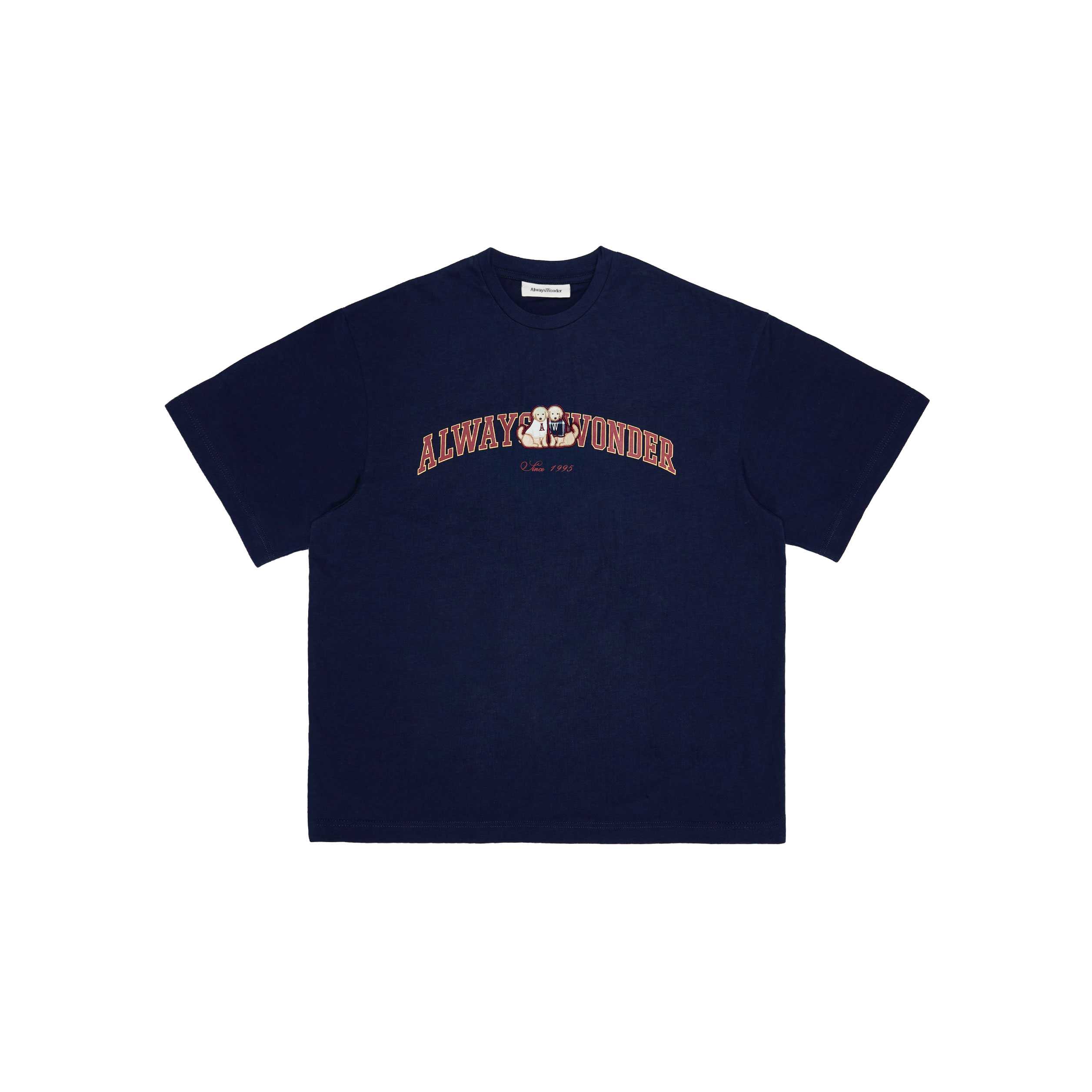 Homeroom Oversized Tee | Navy Ink