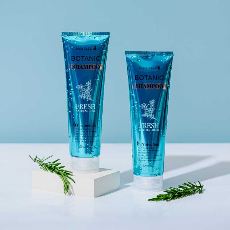 BOTANIC SHAMPOO FRESH NATURAL HERB แชมพูสูตรเย็น ทำความสะอาดเส้นผมและหนังศีรษะ รากผมแข็งแรง