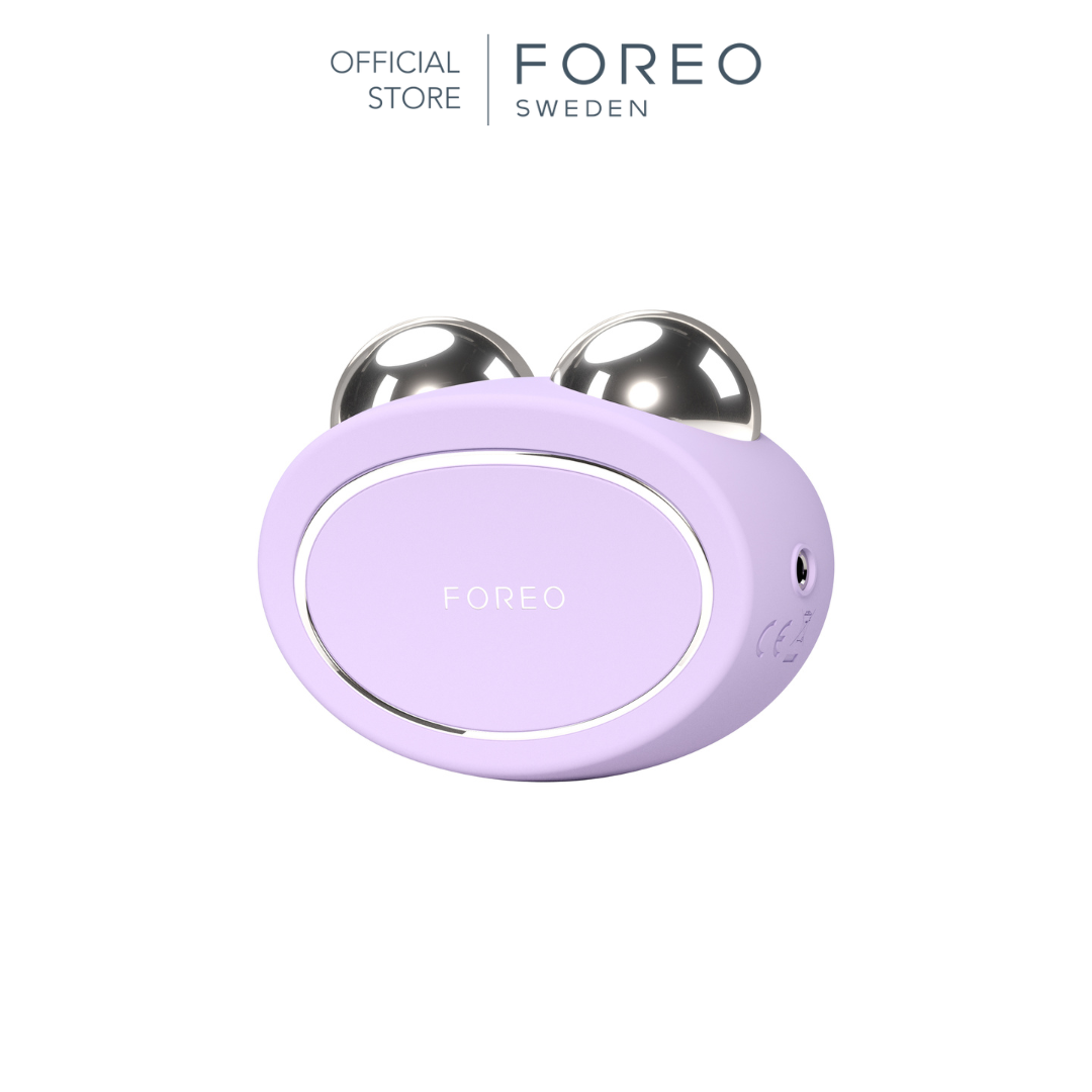 FOREO BEAR 2 Lavender เครื่องยกกระชับและเก็บกรอบหน้าอัจฉริยะ ฟอริโอ้ แบร์ 2 สีลาเวนเดอร์