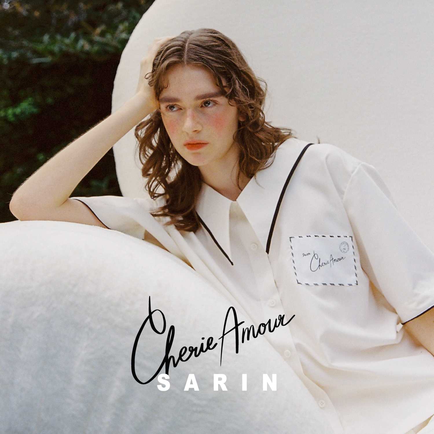 SARIN Stamp Shirt