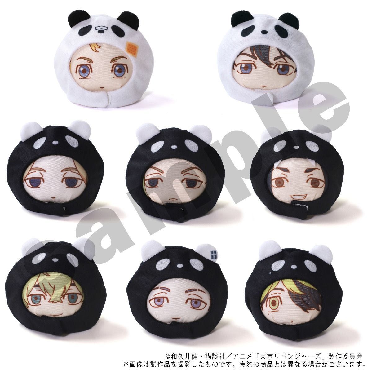[ พร้อมส่ง ] โตเกียว รีเวนเจอร์ส มันจู แพนด้า (Tokyo  Revengers Anizukin Box)