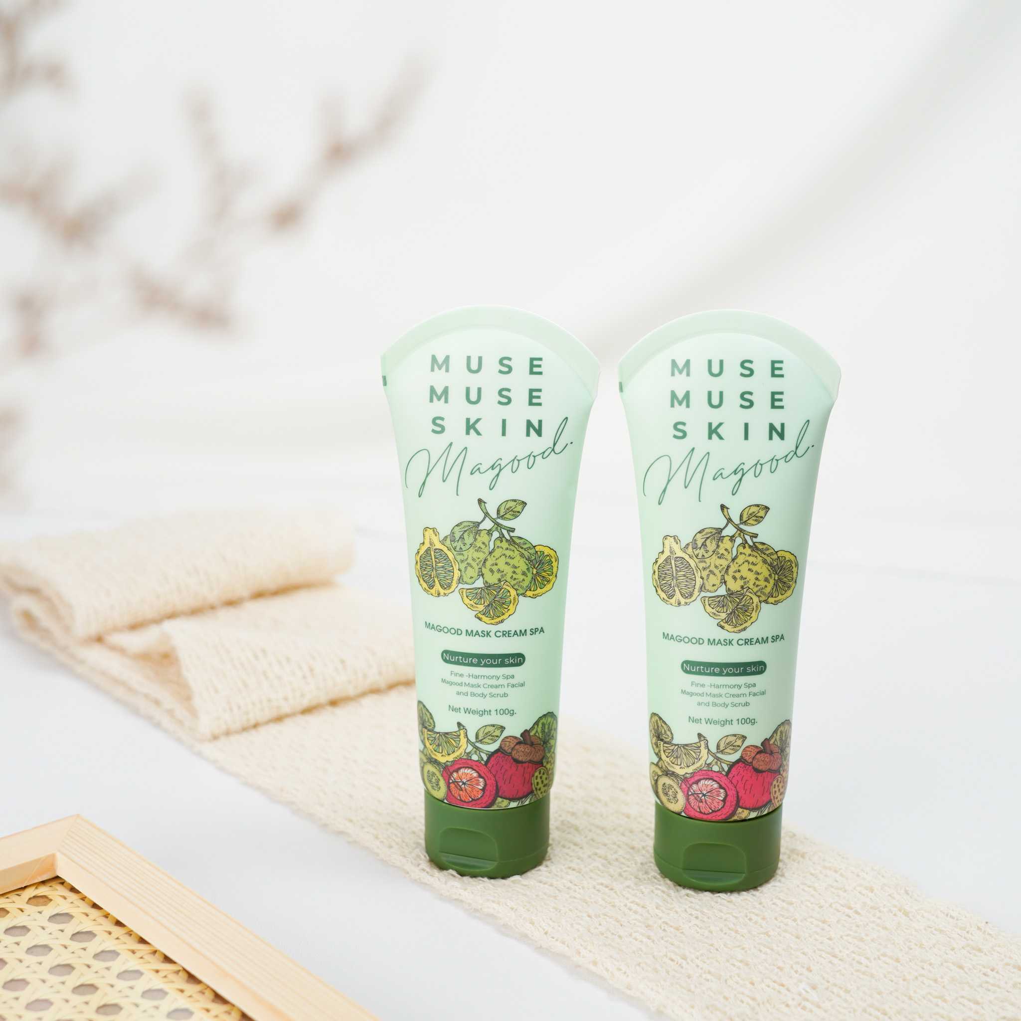 Mask Cream Spa Magood