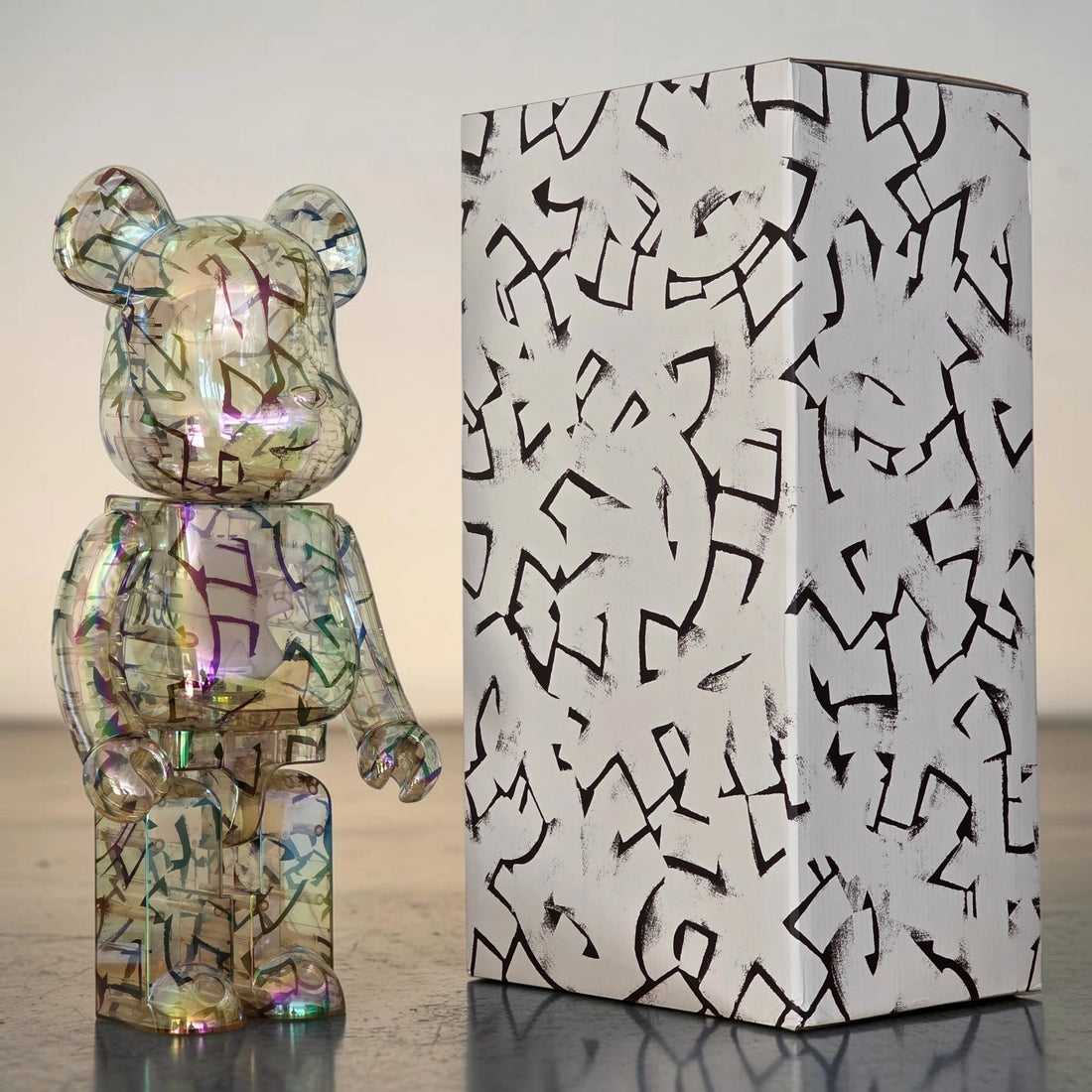 Be@rbrick Jimmy Choo 1000%