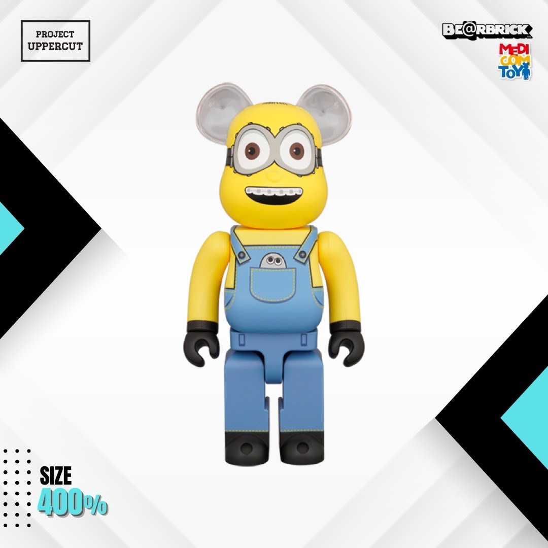 BE@RBRICK 400%+ MINIONS : Otto [New]