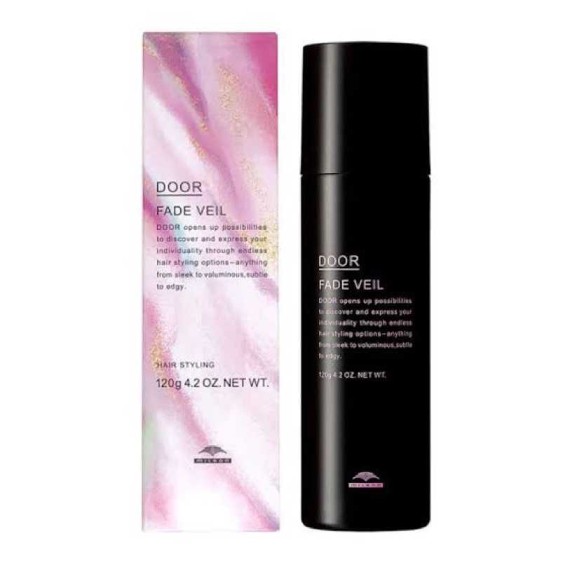 Milbon Door fade veil 120ml.ไม่แข็งมาก