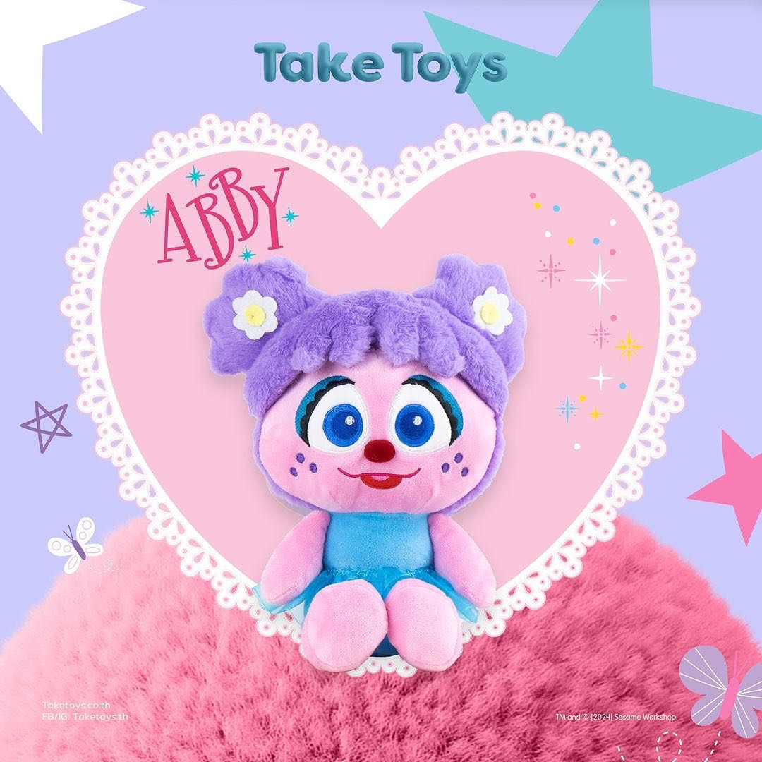 Sesame Street Abby 35 cm.
