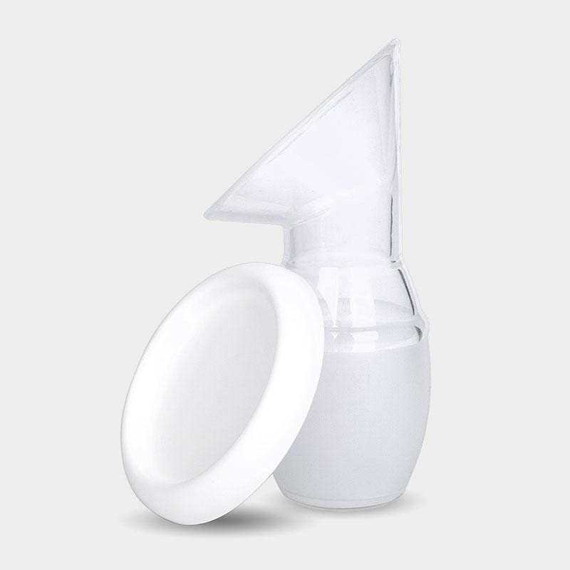 Lavie Milk Collector - Silicone Breast Pump กรวยปั๊มนมซิลิโคนพร้อมฝาปิดกันรั่วซึม