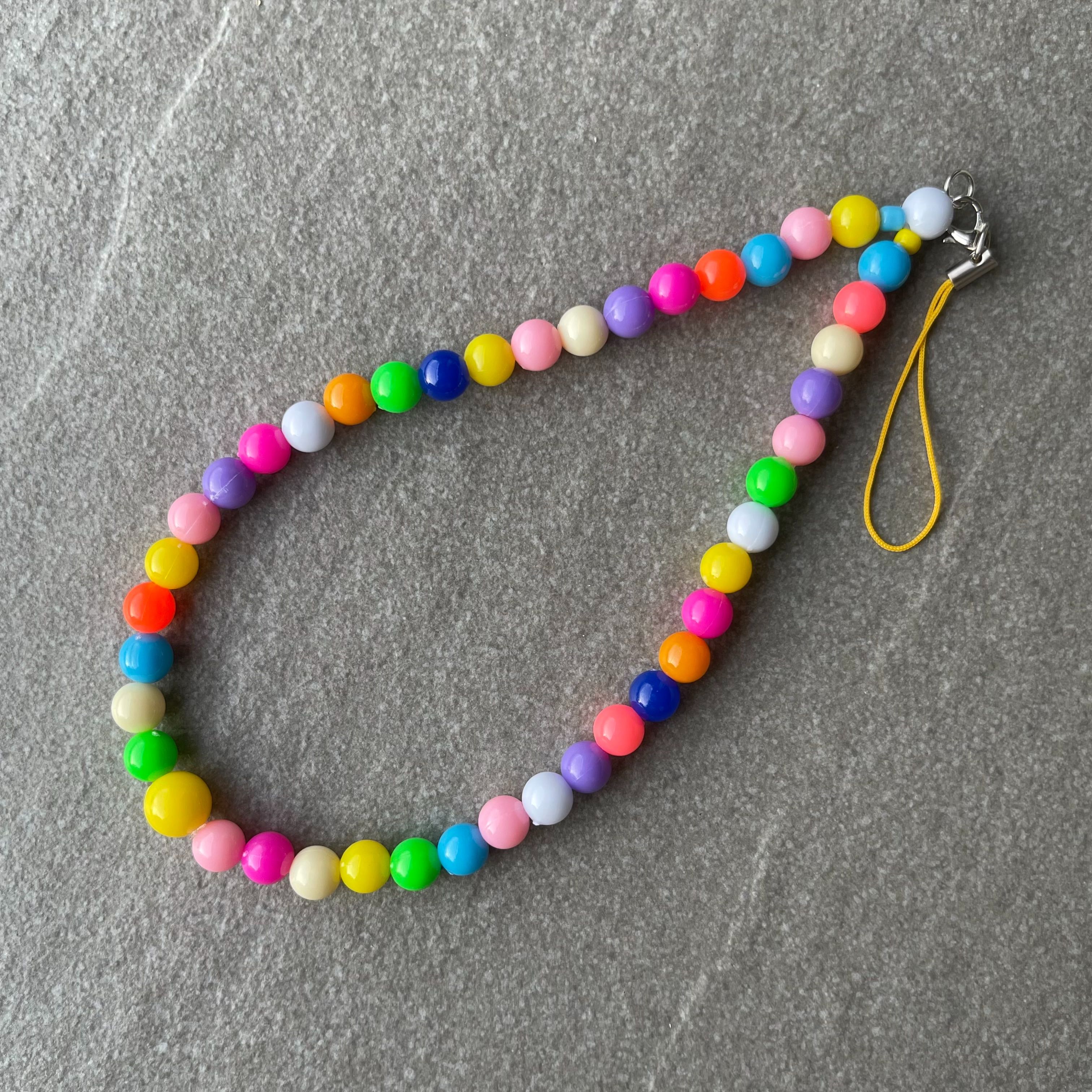 ☻︎ พร้อมส่ง ☻︎ (Ready to ship!)  RAINBOW 🌈 Phone Strap