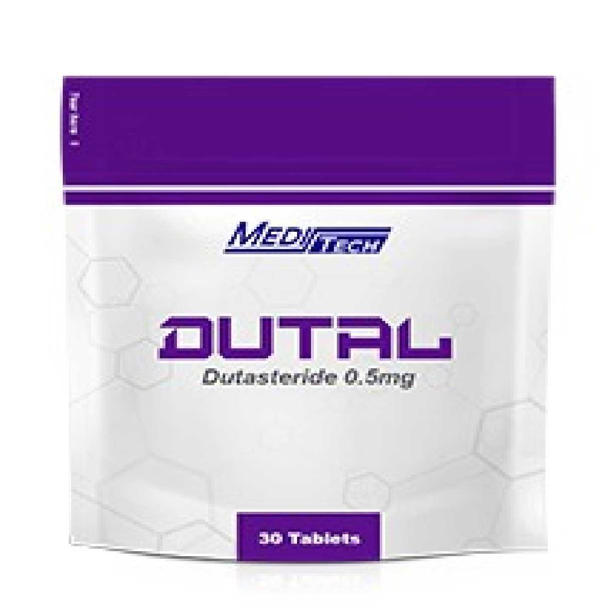 DUTAL Dutasteride 0.5mg 30 tablets, รักษาผมร่วง DHT เข้มข้นถึง 90%