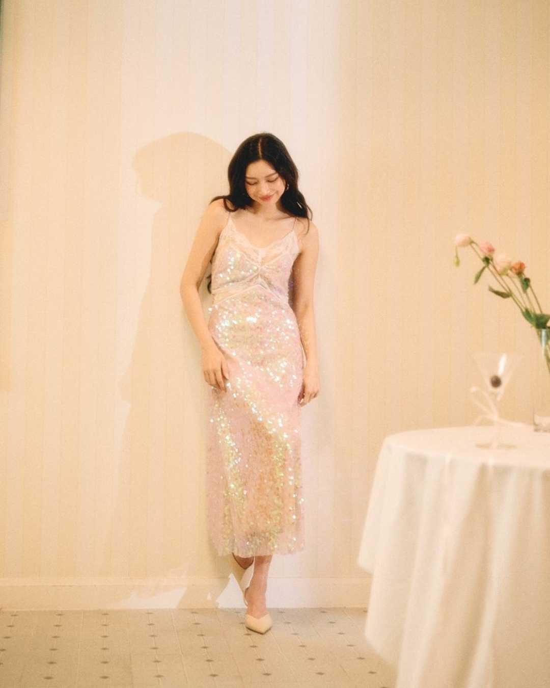 Je t'aime Dress