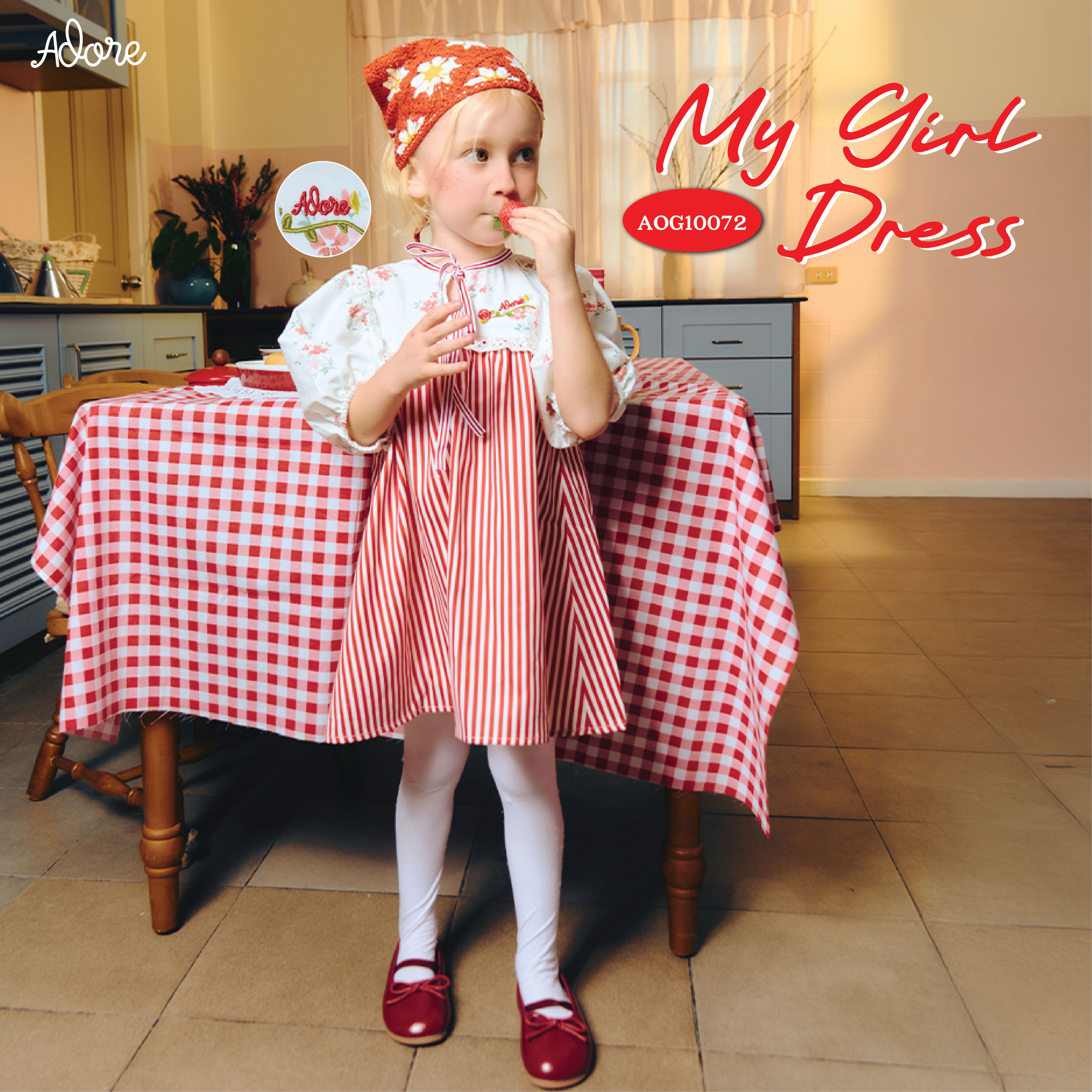 ADORE2112 AOG10072 : MY GIRL DRESS
