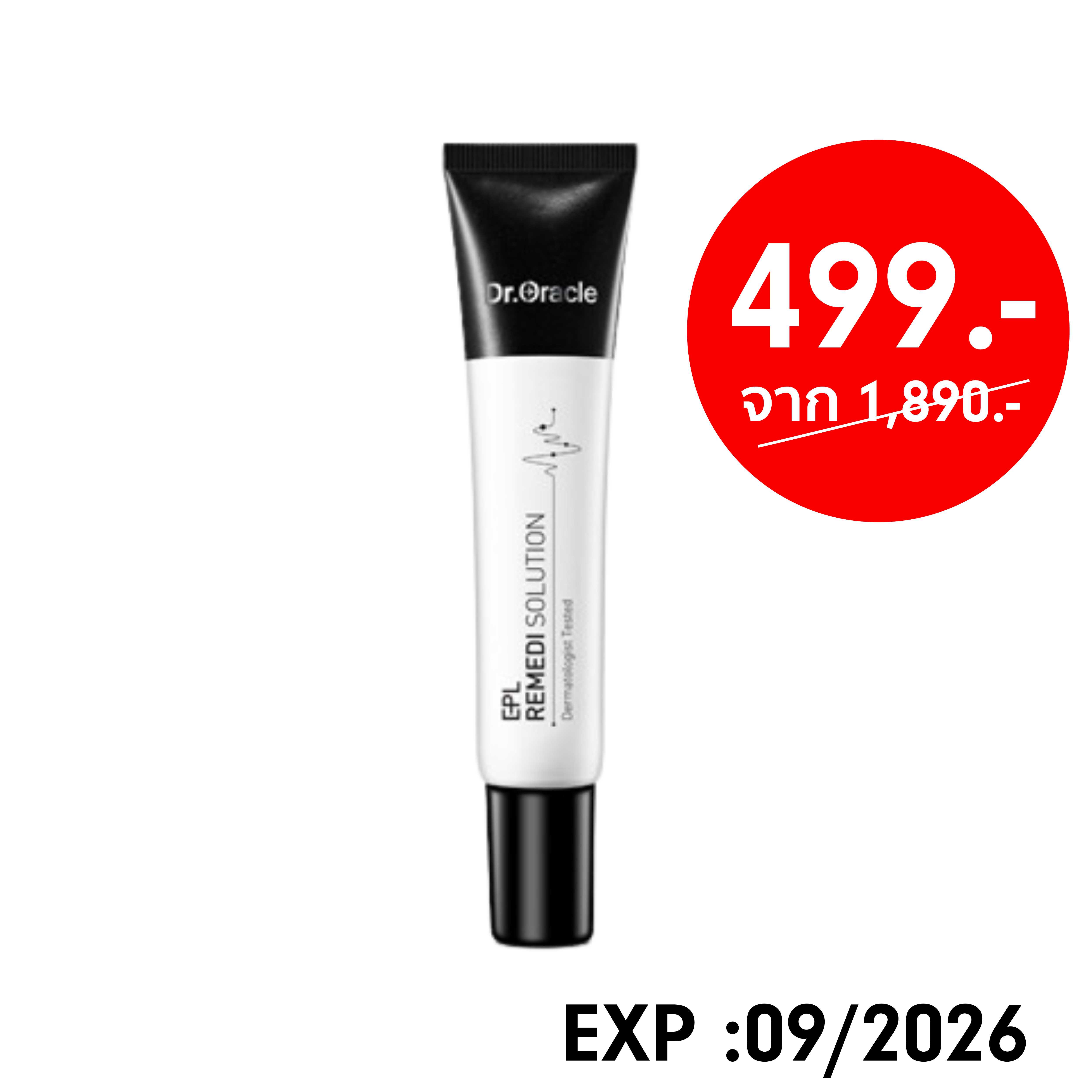 Dr.Oracle Remedi Solution 30ml - Exp. 09/2026