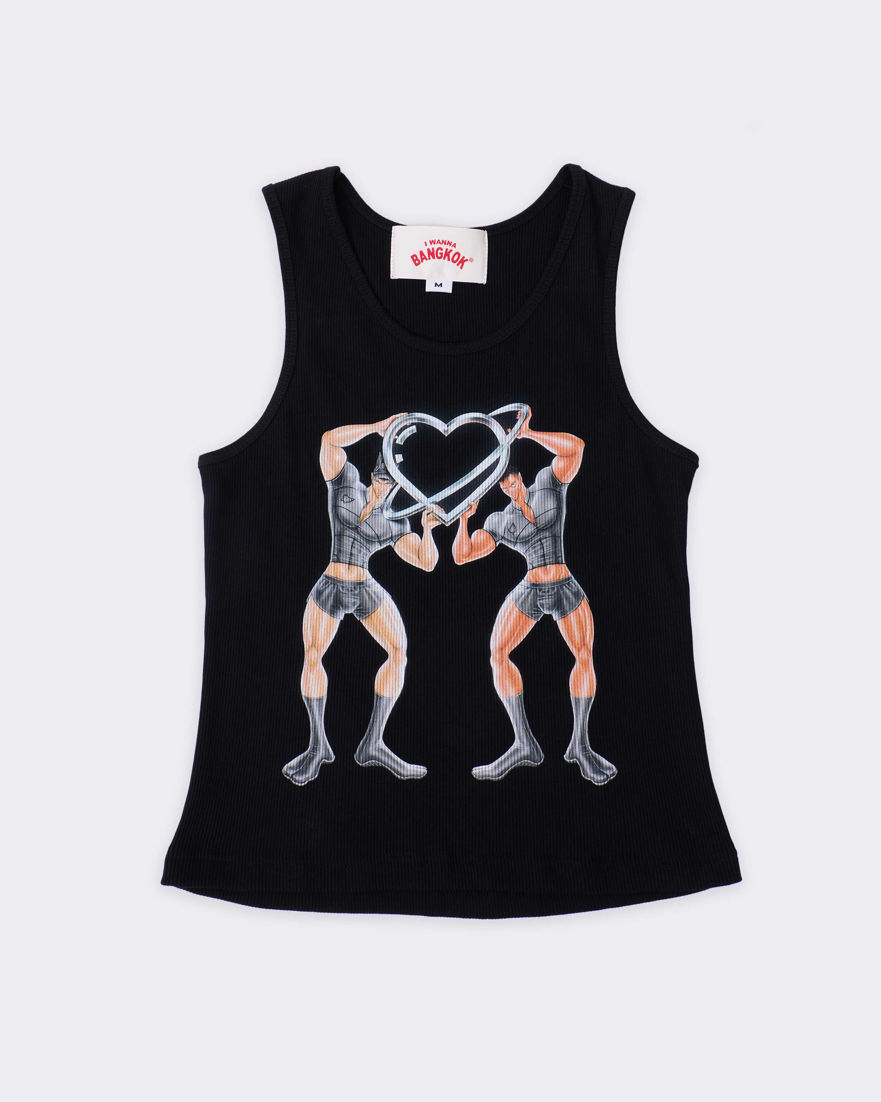 Black Bad Boys Tank Top