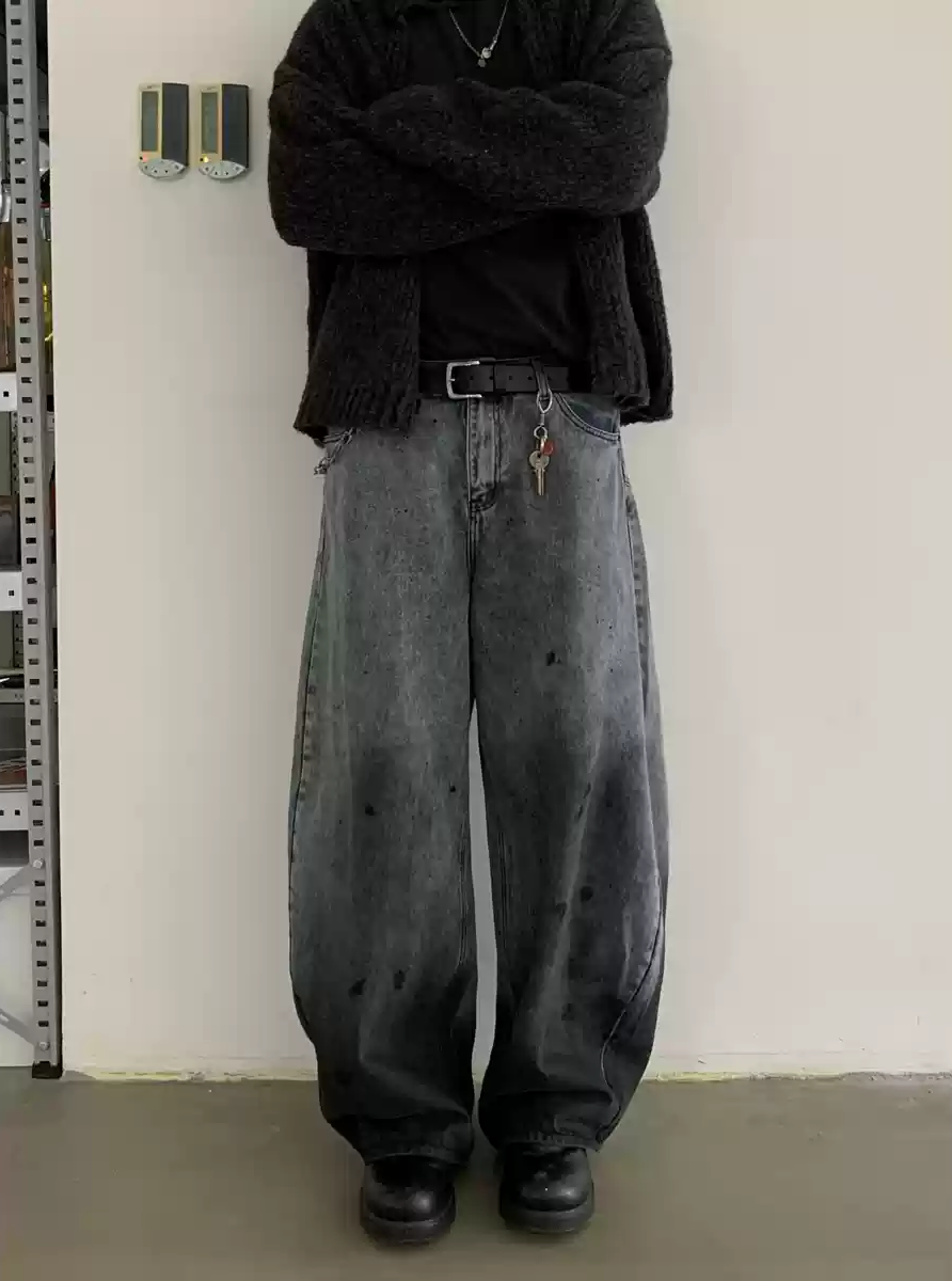INKNOTS Wash Distressed Jeans