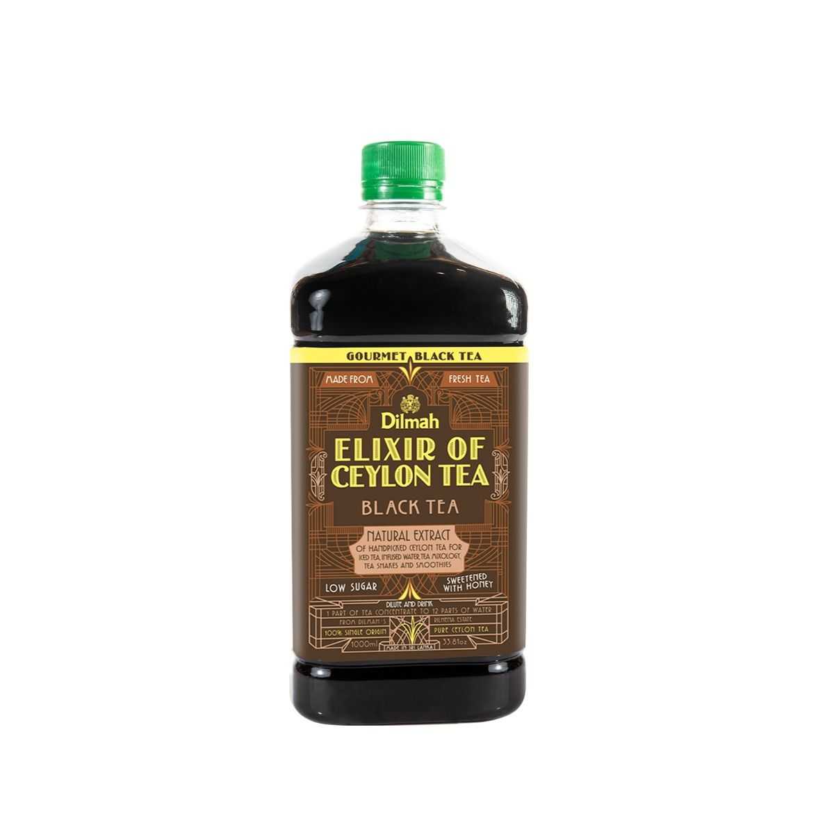 [5 ฟรี 1]ดิลมา ชาซีลอน สกัดเข้มข้น 100% ELIXIR BLACK TEA (1000 ml.)