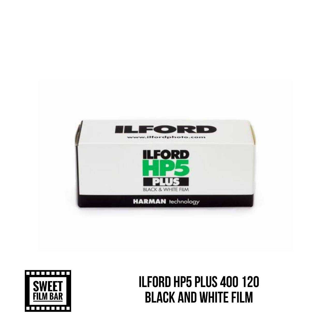 [120bw] ILFORD HP5 Plus 400 120 Black and White Film