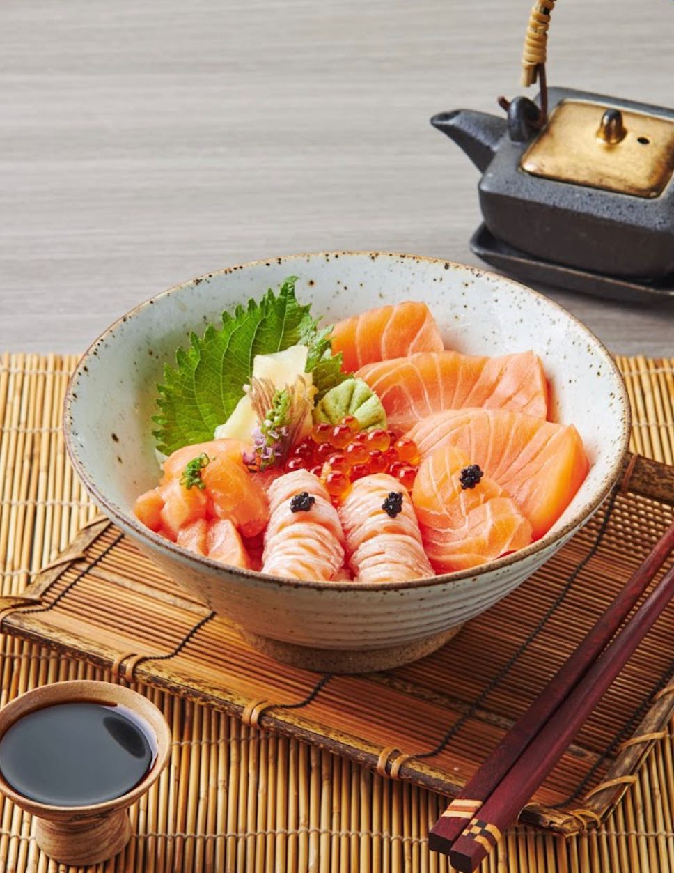 Salmon Special Donburi