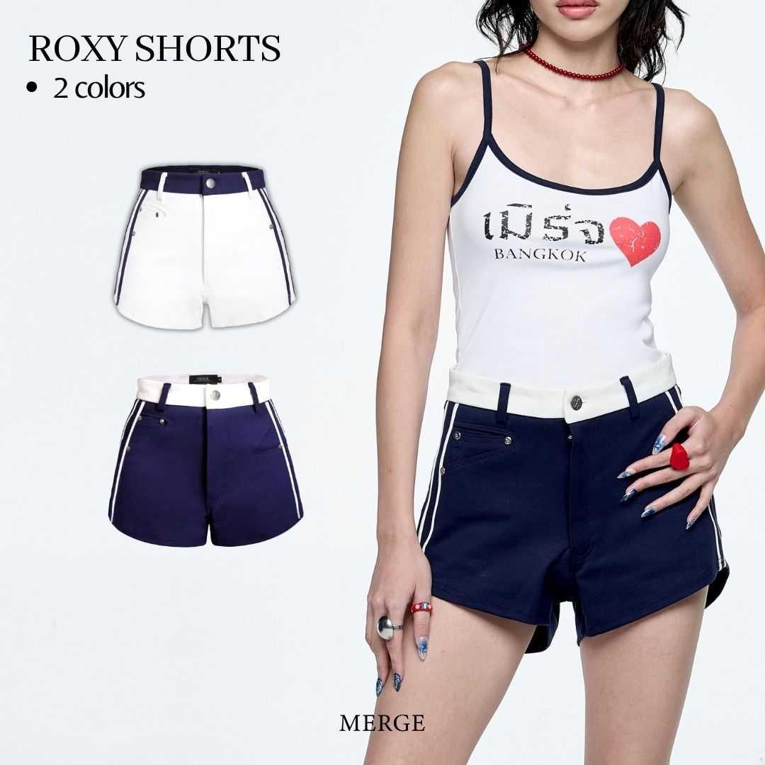 Merge Official - Roxy Shorts (พร้อมส่ง)