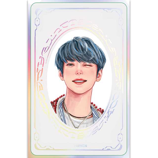 STICKER CARD - NCT2020 DOYOUNG