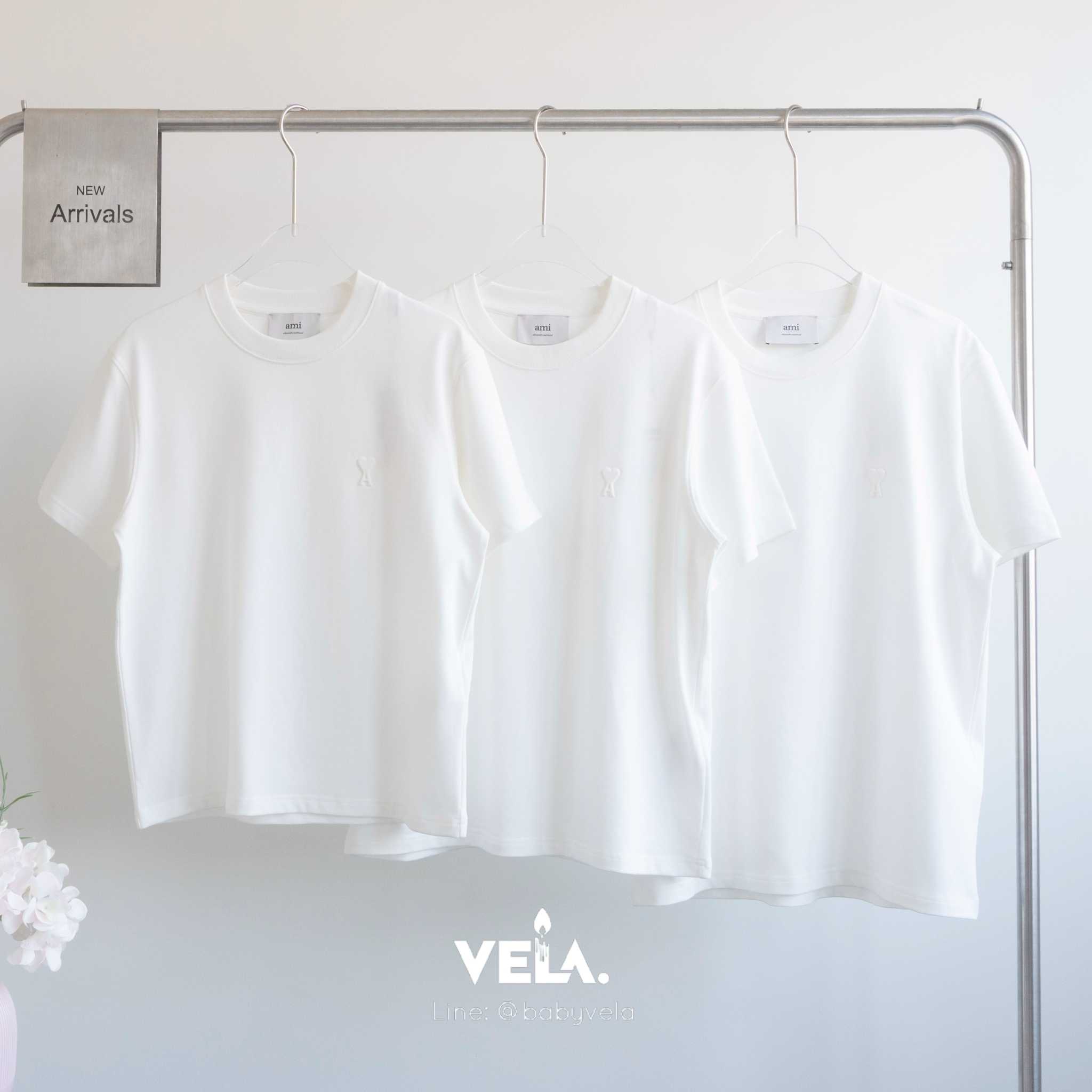 Ami de Coeur T-shirt (Off white)
