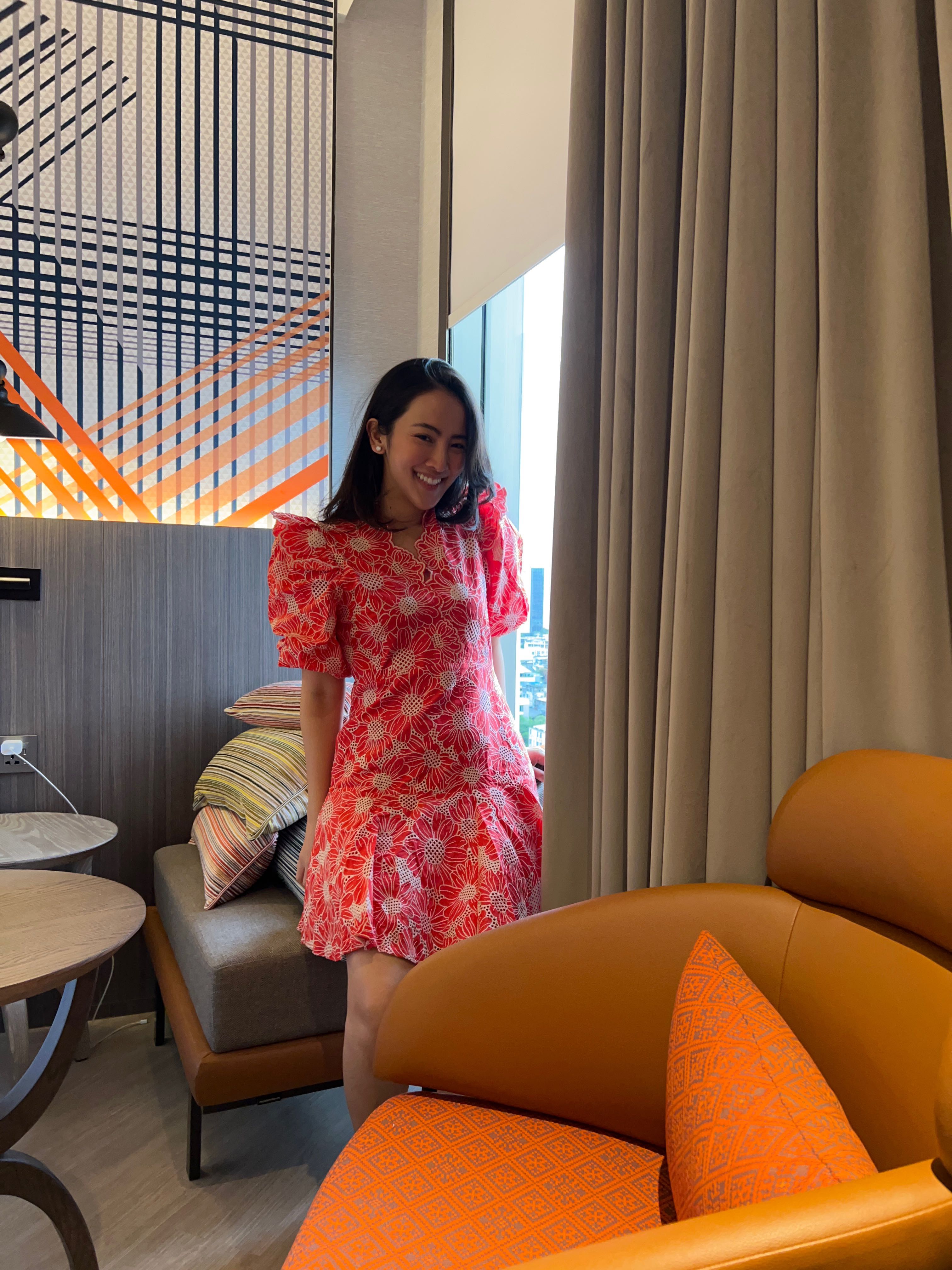 #BJLACEdress240709 (990THB)—red—