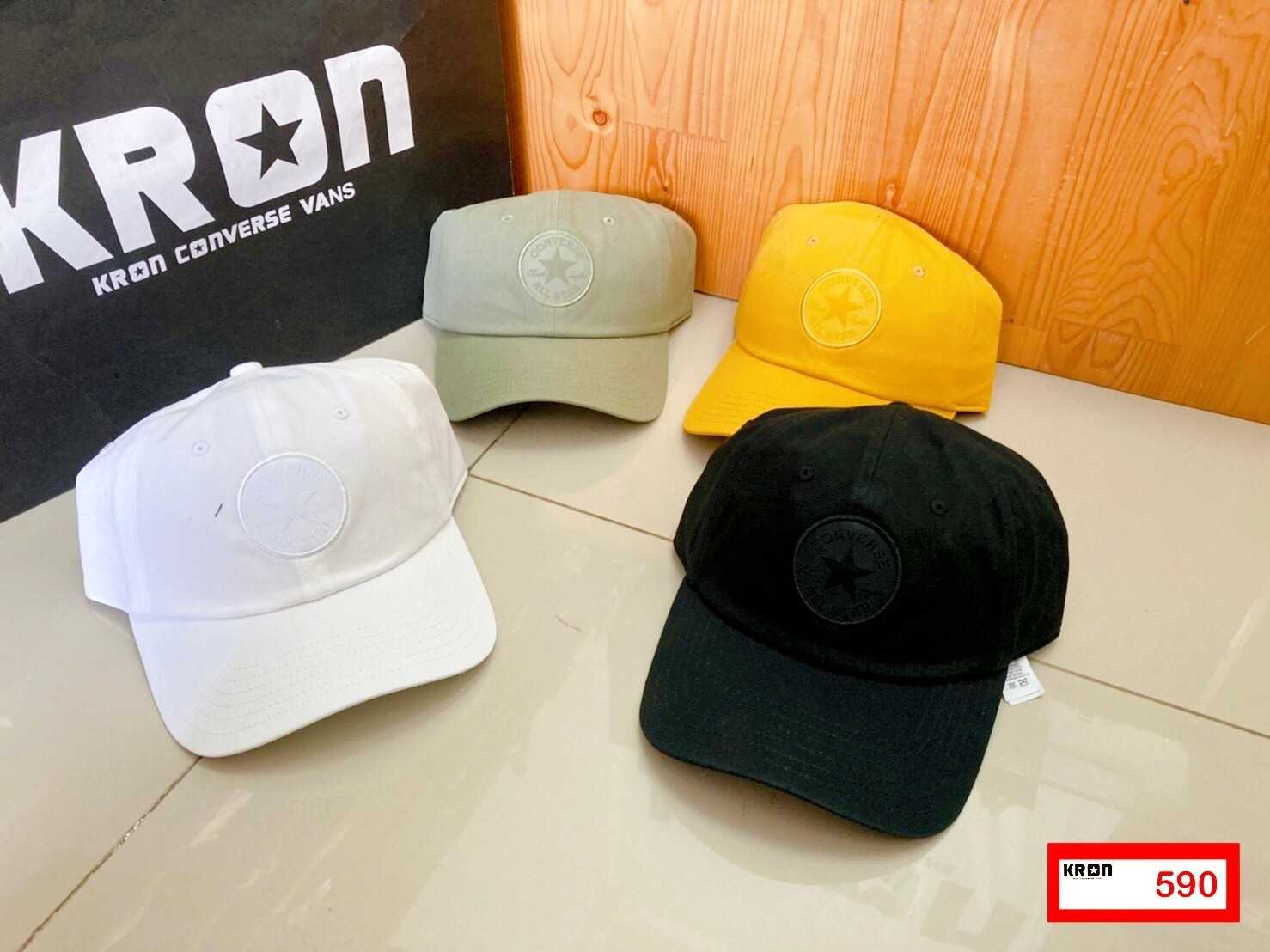 CONVERSE MONO CHUCK BASEBALL CAP
