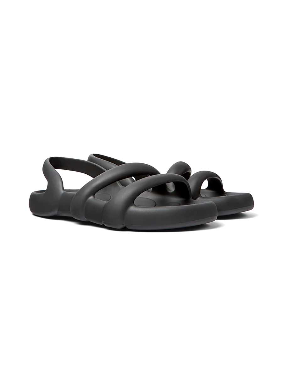 CAMPER รองเท้าแตะ ผู้ชาย รุ่น Kobarah Flat สีดำ ( SAN -  K100957-001 )