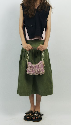 (Pre-Order) Mini Marine Bag (Iris)