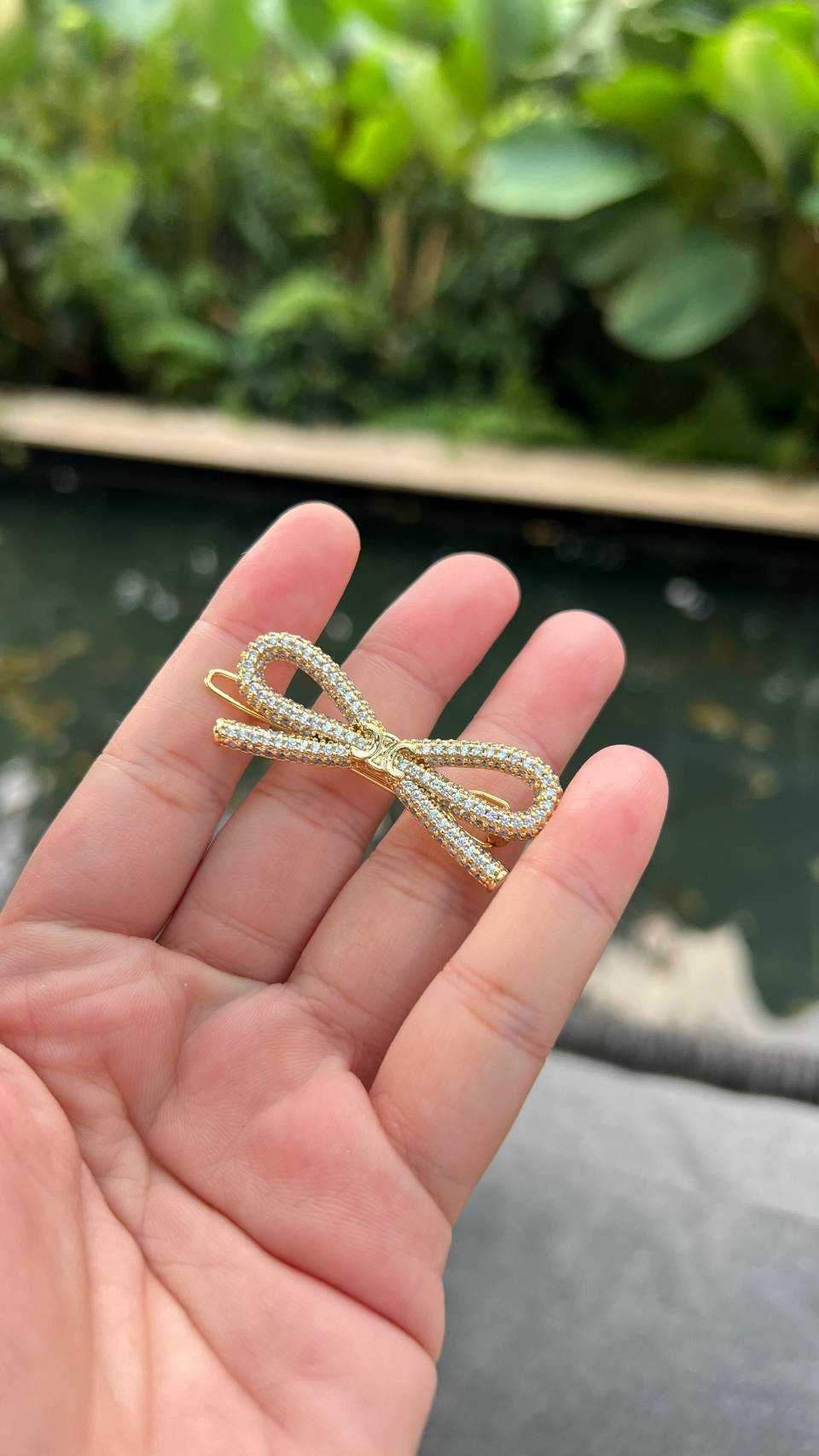 กิ๊บโบว์เพชร Cl  