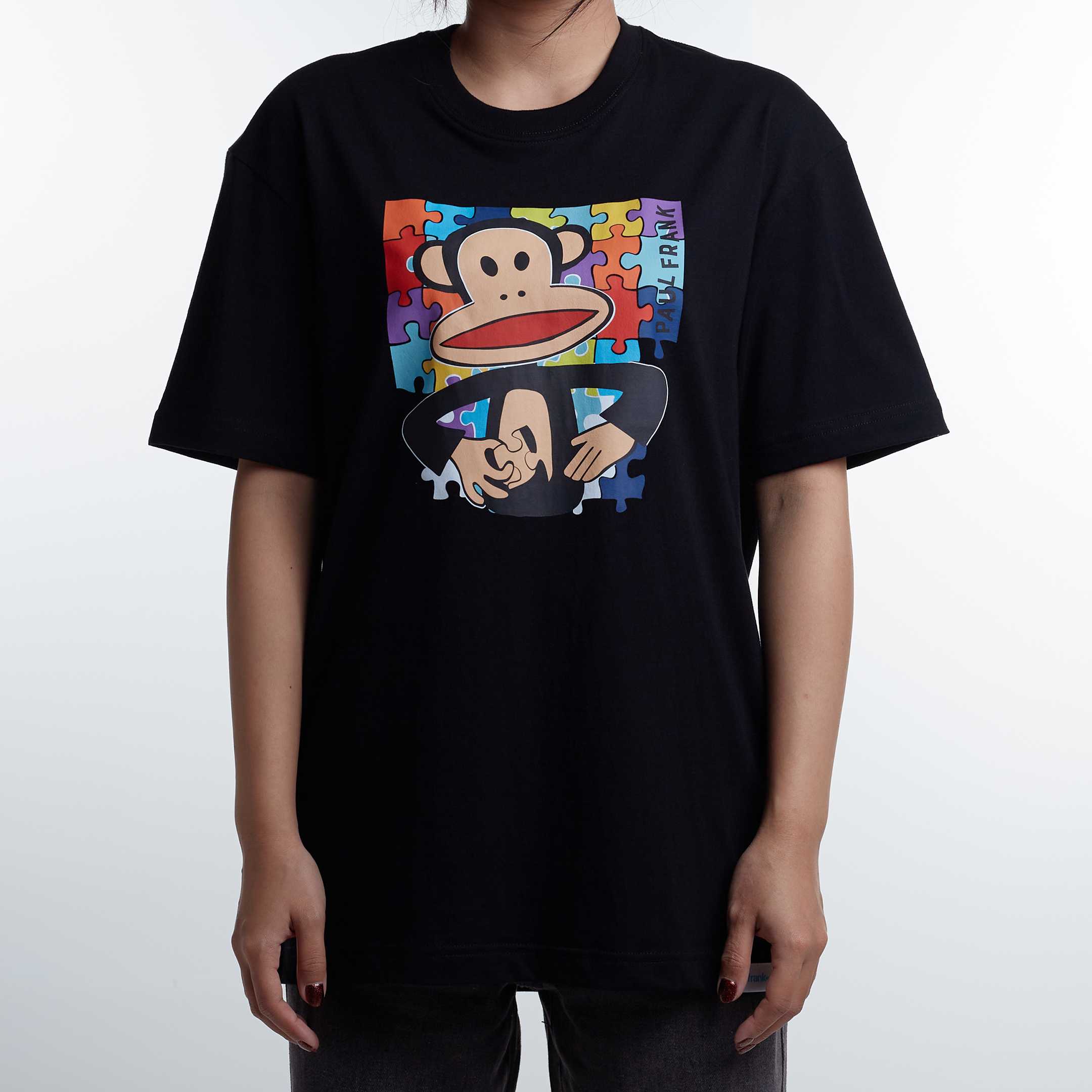 PAUL FRANK เสื้อยืด PUZZLE JULIUS
