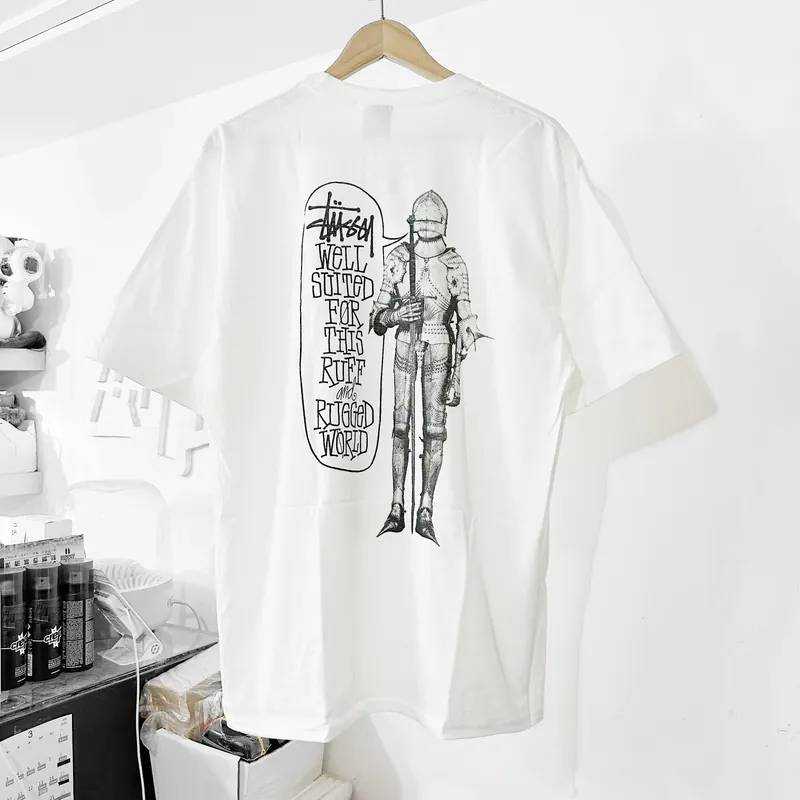 เสื้อยืด stussy WELL SUITED TEE