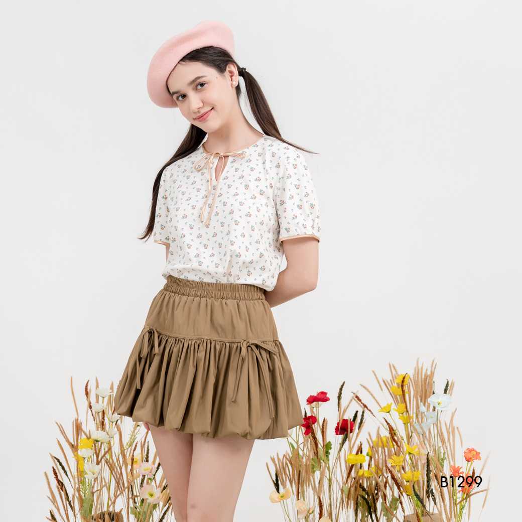 B1299-สปันปริ้นท์-ครีม