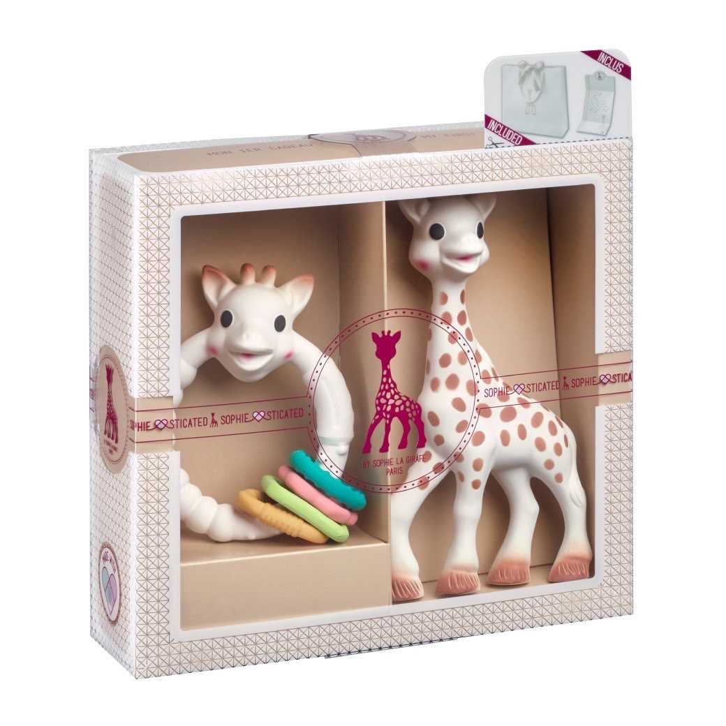 🔥ลดเยอะ ส่งฟรี🔥Best Seller 🇫🇷เซ็ทยางกัดโซฟี Sophie la girafe® Classic Creation set