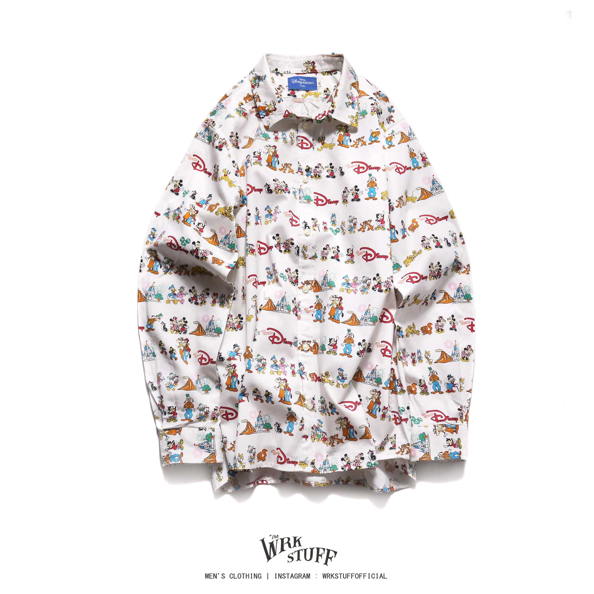 Tokyo Disney Resort JP Hawaiian Shirt (M)