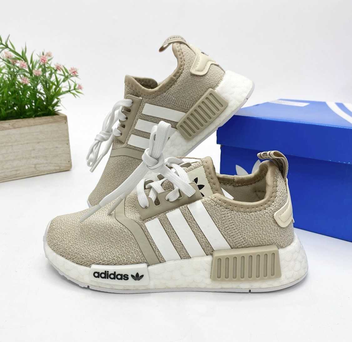 พร้อมส่ง Addias NMD 360 Biege Shoes