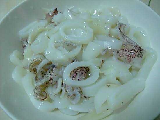เพิ่มปลาหมึกสด