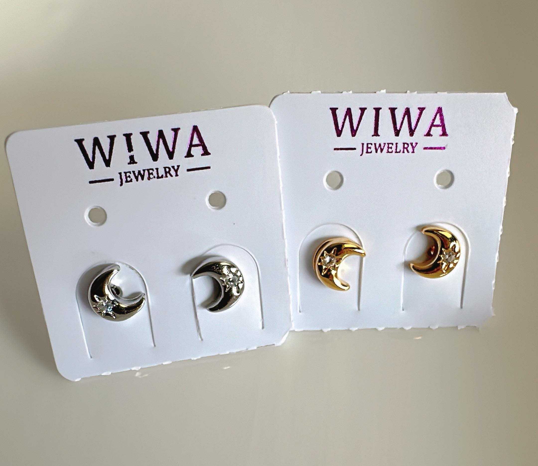 WIWA ต่างหูงานแป้นพระจันทร์