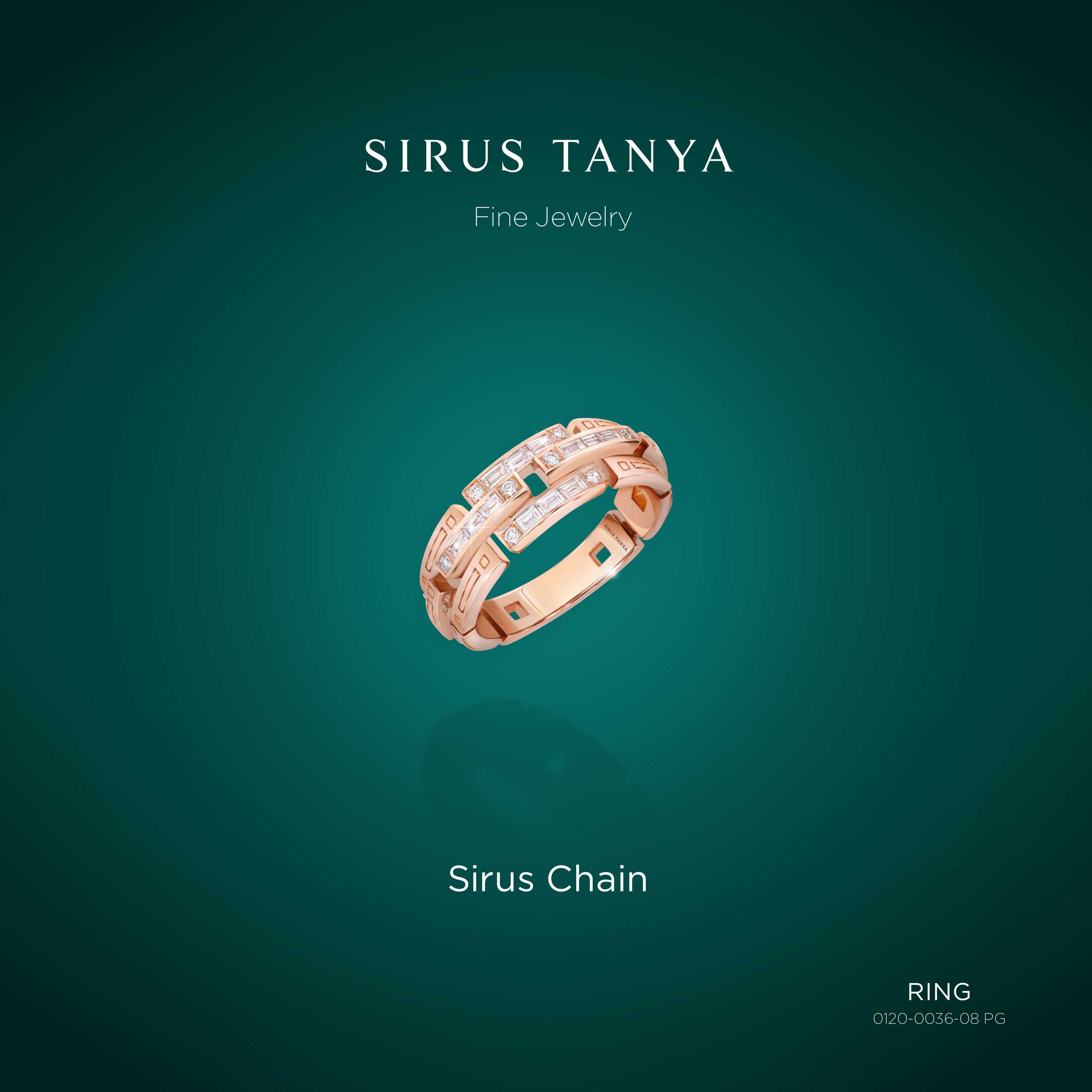 SIRUS CHAIN RING