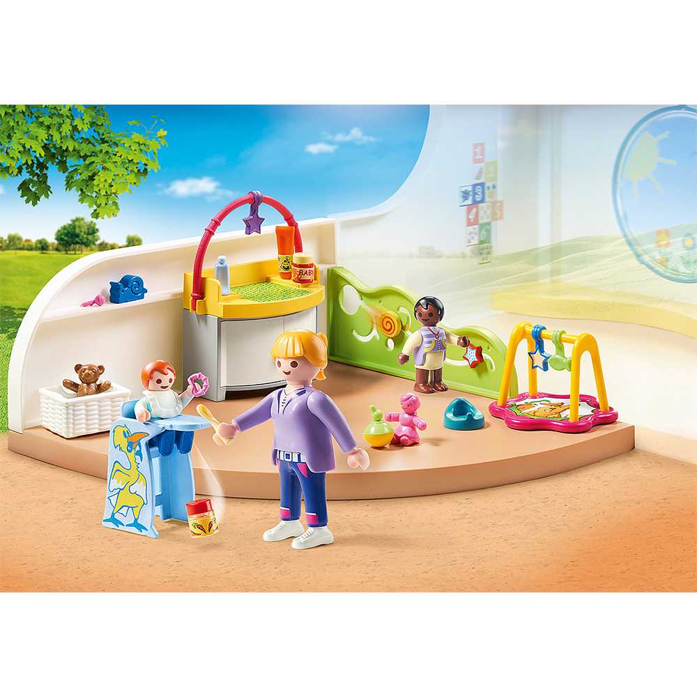 Playmobil 70282 Daycare Toddler Room เดย์แคร์ ห้องเด็กวัยหัดเดิน